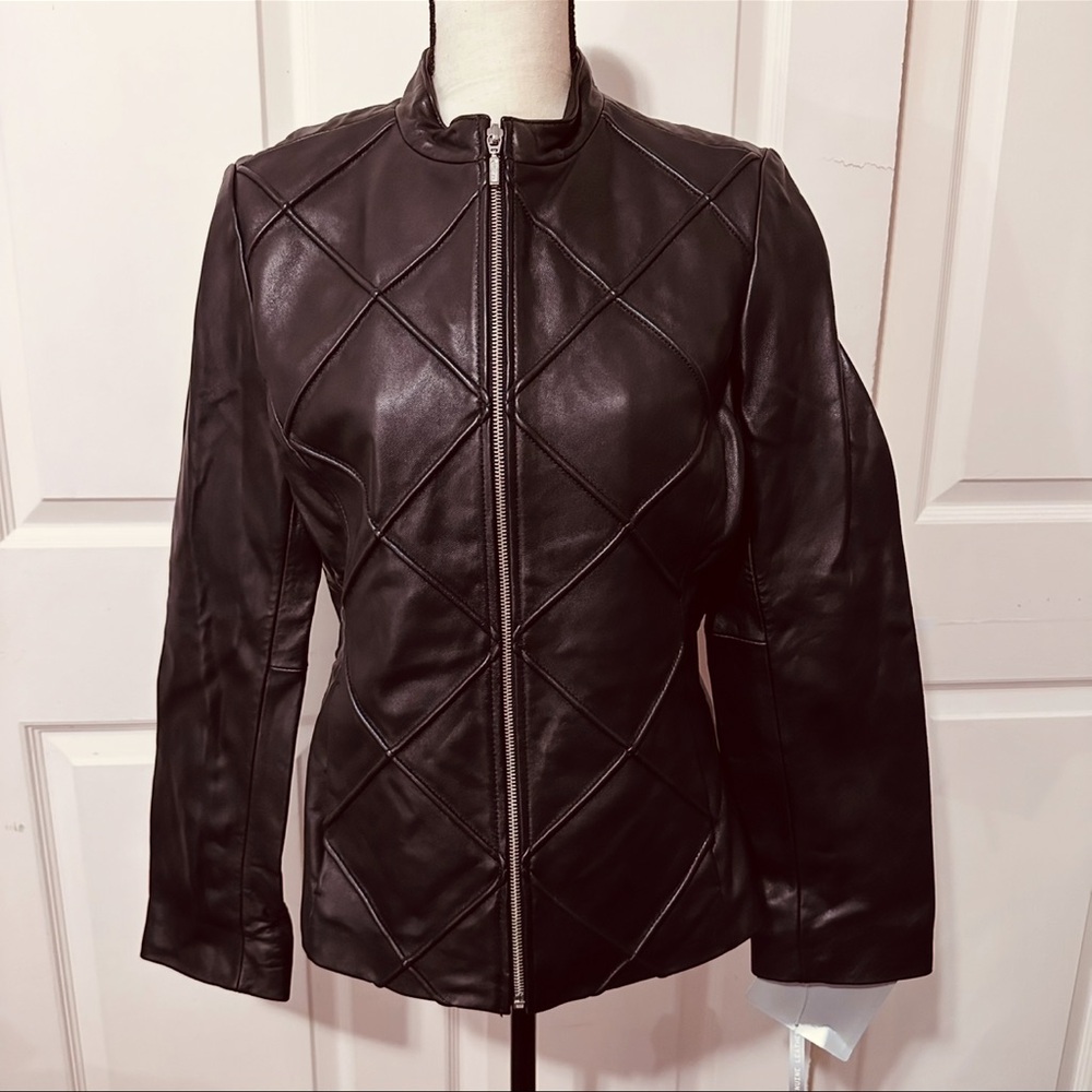 Vintage | Jacket | Leather Jacket - Picture 7 of 7